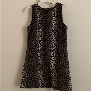 GAP animal print dress